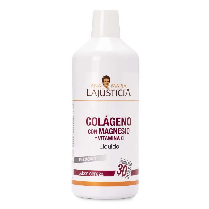 ANA MARIA LAJUSTICIA COLAGENO MAGNESIO VIT C 1L - 1