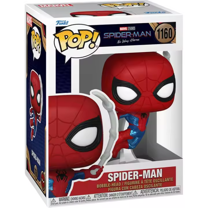 Figura POP Marvel Spider-Man No Way Home Spider-Man - 1