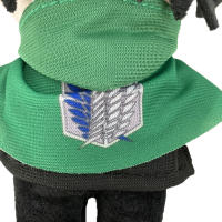 Muñeco De Peluche Anime Juego Ataque a TITAN Suave Y Bonito Cojín Almohada Mikasa Ackerman Juguetes De Peluche Regalo De Navidad Para Niños - details 6