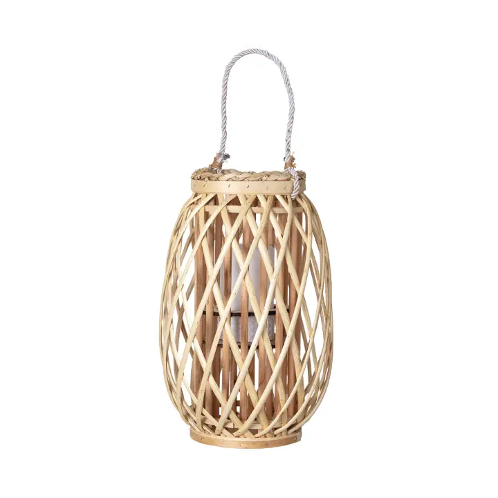 Lámpara de Mesa LED Ratán Big Alejandría - 1