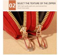 Bolso Cruzado De Hombro Único Moda Para Mujer Mini Versátil Con Posición Para Tarjetas Y Llaves Estilo Clásico PU Con Costura Decorativa - details 7