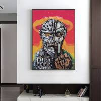 Póster M-MF D-DOOM-M HD Arte Pegatina Para Pared Resistente Al Agua Para Decoración De Sala De Estar Dormitorio Y Bar Moderno - details 13