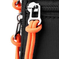 Bolso Pequeño De Nylon Para Hombre 2024 Moda Casual Bolso De Hombro Cruzado Maletero Mini Para Occasiones Variadas Cierre De Cremallera - details 20