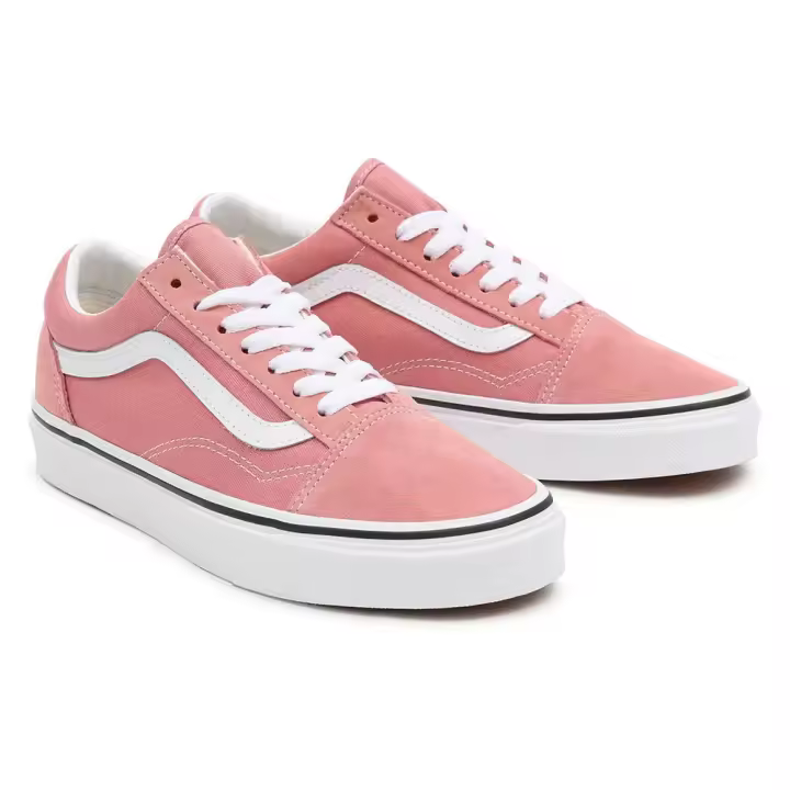 Calzado hombre Zapatillas Vans Zapatillas Old Skool Rosa - 1