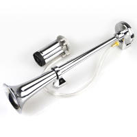 Bocina De Automóvil NarzrIe De 17 Pulgadas 150DB 12V 24V 180 Hertz Compresor Single Trumpet Para Camiones Y Vehículos - details 6
