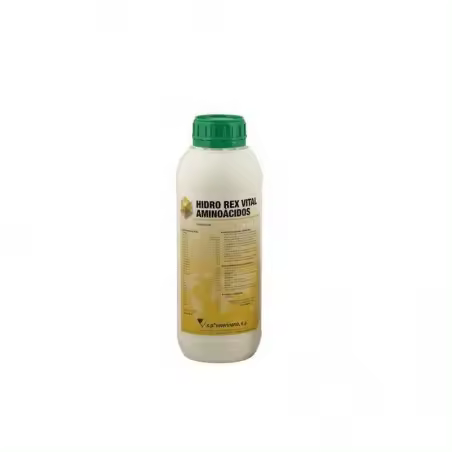 S.P Veterinaria - Complemento Vitamínico con Aminoácidos HIDRO REX VITAL 1 Litro para Estimular el Crecimiento y Mejorar la Nutrición de Aves - 1