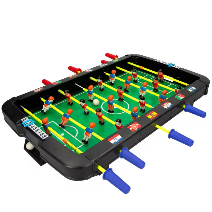CB Games - Futbolín sobremesa, 22 jugadores, Con marcadores manuales, Para jugar 2 personas, Medidas 55x45 cm, Futbolines para niños, Juegos de mesa, Fútbol niño, Juguetes 6 años - 1