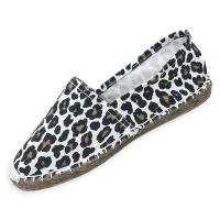 Alpargatas para bodas (24 pares) Animal Print Esparto Modelo 35017 (Regalo de Bolsa Celofán, Tarjetita y Cuerda Rústica)) - details 4