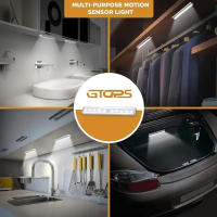 Luz Nocturna Sensor De Movimiento LED Sin Cable Para Armario Luz De Alacena Dimmable Para Panadería Y Cocina Batería Incluida - details 7