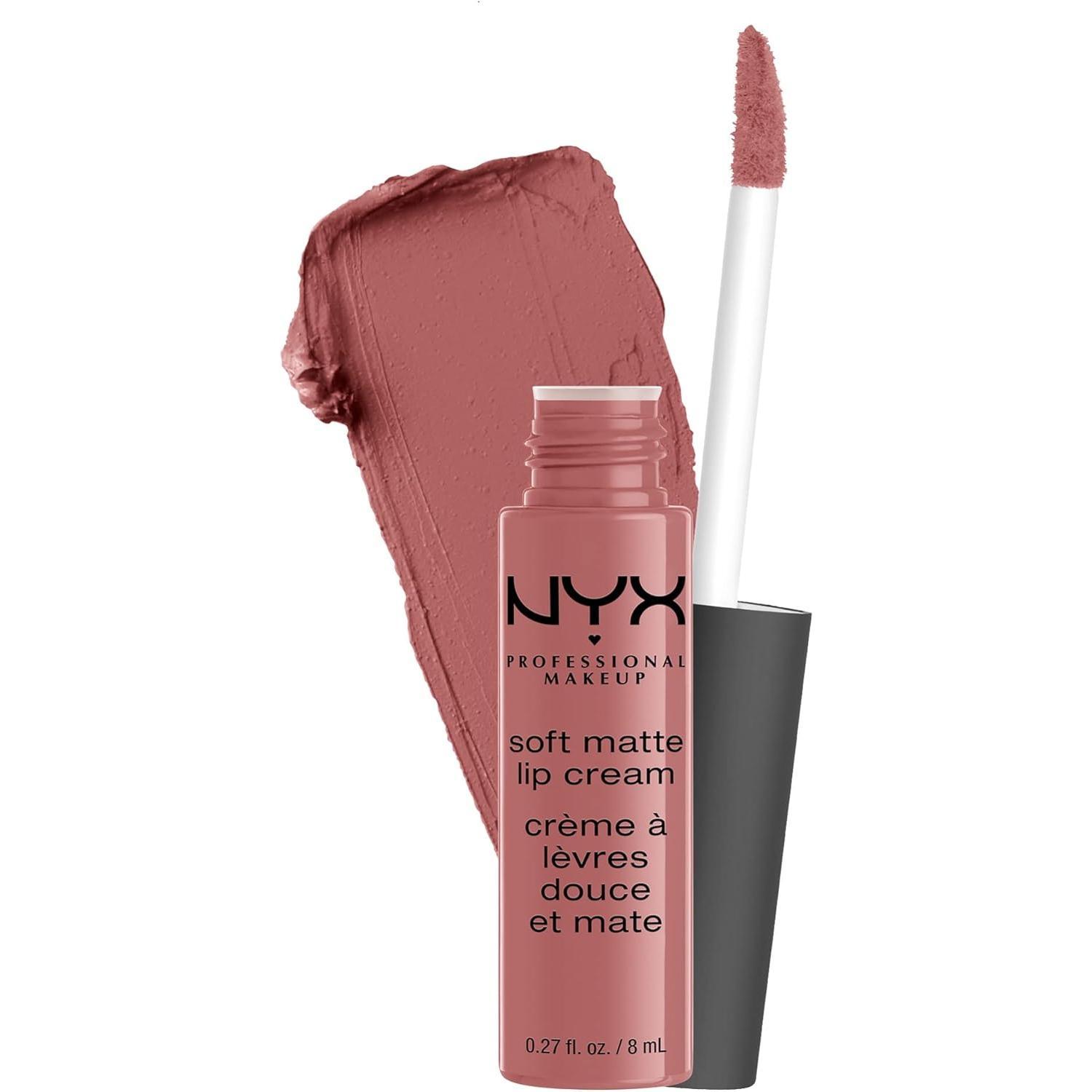 NYX Professional Makeup | Pintalabios cremoso mate de larga duración Soft Matte Lip Cream