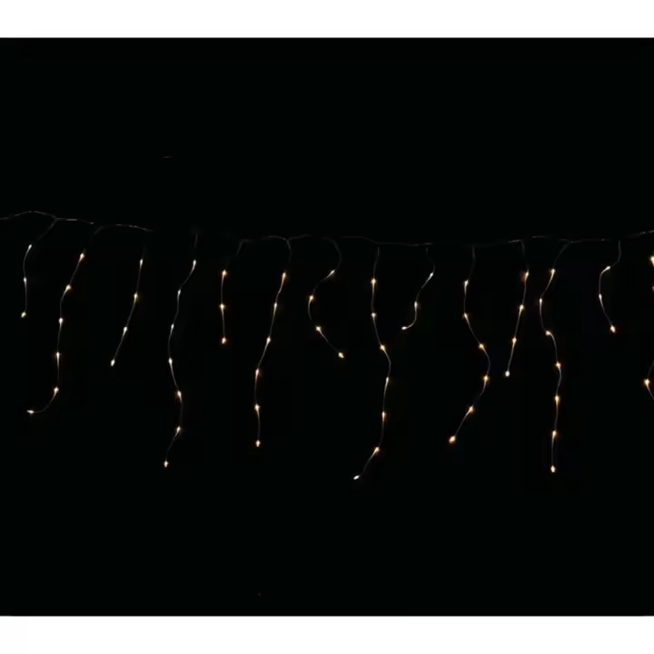 Guirma Cortina de 90 Led Color para Exterior de 1,70 mts - 1