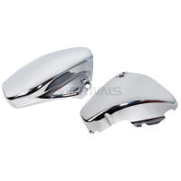Cubierta De Batería Cromada Para Motocicleta Izquierda Y Derecha Protector De Parachoques Para Suzuki Boulevard Voluisa C50 VL400 VL800 2005-2017 - details 6