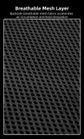 Bolsa De Motocicleta ROCKBROS Reflectiva Bandolera Ajustable Para Ciclismo Al Aire Libre Equipamiento De Motocicleta - details 7