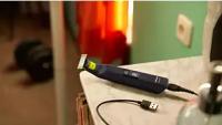 Recortadora, Barbero y Afeitadora Philips OneBlade Pro 360 QP6542/15 - Cara y Cuerpo, Recorta, Perfila y Afeita, Batería 90min, 14 Ajustes Corte, Seco y húmedo, Cable para carga USB incluido. No incluye cargador - details 16