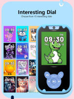 Smart Phone Educativo Para Niños Juguete De Teléfono Con Doble Cámara Reproductor De Música Memoria De 8G Juego De Aprendizaje Para Edad 3-12 Regalo De Cumpleaños - details 8