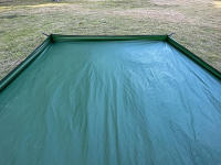 Mantel De Camping Multifuncional Para 1/2 Persona Toldo Suelo Para Baño De Búho Refugio De Montaña Rusa Senderismo Aventura Al Aire Libre - details 12