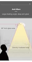 Lámpara De Techo Integrada LED Antigolpe Revestimiento De Gypsum GU10 Para Sala De Estar Dormitorio Pasillo Iluminación Doméstica - details 18