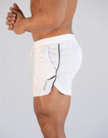 Shorts De Entrenamiento Para Hombre GITF Ropa Deportiva Casual Fitness Running Compresión Secado Rápido Con Patrón De Malla - details 12