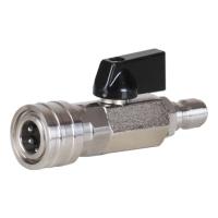 Kit De Válvula De Agua Para Lavadora De Alta Presión Con Conector Rápido De 3/8 O 1/4 Pulgada Control De Flujo De Agua Para Manguera De Lavadora - details 6