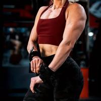 Guardo Muñeca De Elevación Con Gancho Y Neopreno Accesorios De Seguridad Para Entrenamiento De Fitness Pesas Y Barbells - details 5
