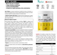 SPORT COLLAGEN (300 GR) LIMON - Weider / Colágeno / Huesos y articulaciones / Ácido hialurónico - details 0