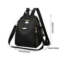 Nueva Mochila Antirrobo Para Mujer Multifuncional Con Correa Desmontable Estilo De Viaje Bolsa De Hombro Moda Material Oxford - details 1