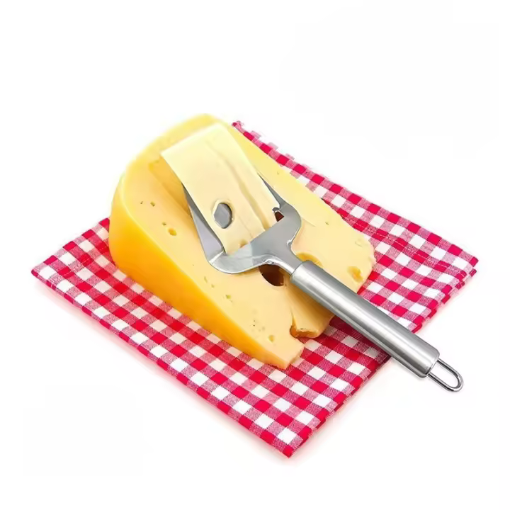 Cortador De Queso De Acero Inoxidable Herramienta Para Queso Y Mantequilla Manuales Cortadora De Queso Cuchillo Cortador De Queso Para La Cocina - 1