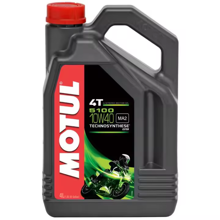 Aceite Motul 5100 4T 10W40 4 Litros Technosynthese - 1