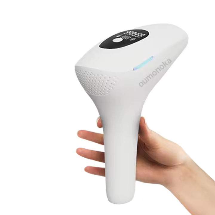 Epilador Laser IPL Para Mujeres Trimmer Afeitadora Remover Mower Afeitadora Eléctrica Bikinis Razor Gimnasio Máquina De Corte De Pelo - 1