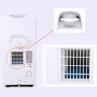 Adaptador De Conector De Tubo Para Condensador De Aire Portátil 15CM Accesorios De Aire Acondicionado Tipo De Conexión De Tubo - details 2