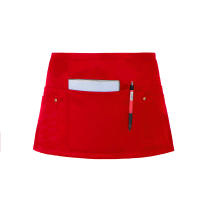 Apariencia Corta Para Servidor Con Varios Bolsillos Y Hebilla Estriada Unisex Medio Apariencia Para Waiter - details 12