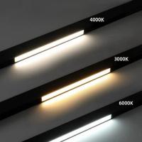 Lámpara De Techo LED Reclinable 12W 18W 24W Magnético En Traxial Spot De Fosa Para Iluminación Interior DC48V Material De Aluminio - details 7
