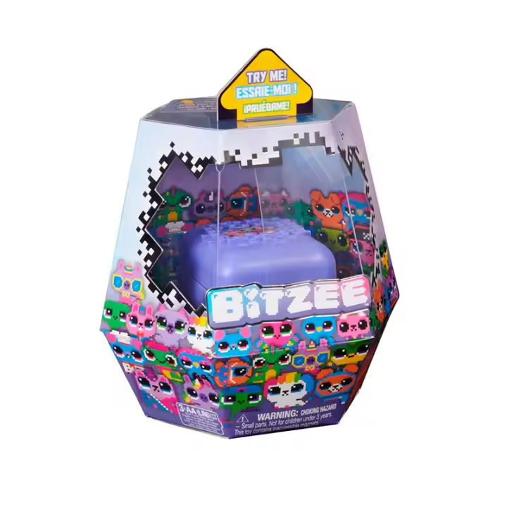 Spin Master Mascota Digital Holograma Bitzee - Personalización y Conectividad - 1