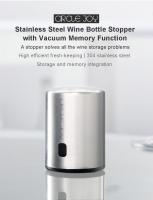 Apertura De Botellas Eléctrica Circle Joy Smart Acero Inoxidable Parar El Vino Decantador De Vino Tinto Corcho De Vino Para Fiesta Navidad Familia - details 16