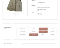 Chaleco De Verano Para Hombre Chaleco Sin Mangas Táctico Impermeable Para Caza Pesca Camping Con Bolsillos Y Cola De Caballo Casual - details 6