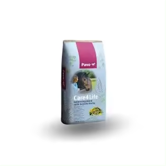 Mezcla de Hierbas para Caballos PAVO Care4Life 15 Kg – para Dietas Ligeras, Digestivas y Naturales - 1