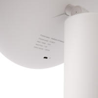 Espejo de Maquillaje LED Portátil con Base para Mesita | 3 Velocidades, Luz Regulable, Ángulo Ajustable y Reflejo Claro | Alimentación por USB y Batería de Litio Recargable | Compacto, Estable y Perfecto para Viajes, Hogar y Uso Diario - details 5