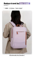 Mochila informal para viajes de negocios, multifuncional, para portátil, mochila de viaje, mochila escolar para estudiantes - details 1