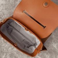 Bolso De Hombro Para Mujer En Cuero Nubuck PU Con Correa Ancha Estilo Vintage Gran Capacidad Bolso Cruzado Diseñador Tote Bag - details 1