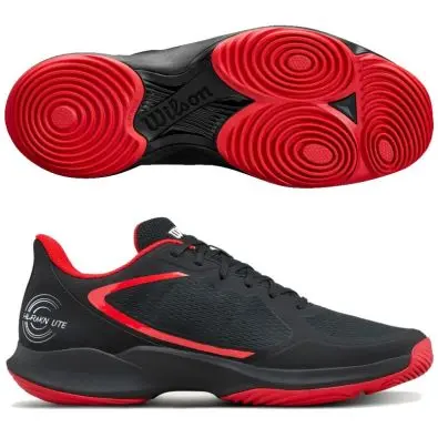 WILSON HURAKN LITE BLACK RED WHITE - 1