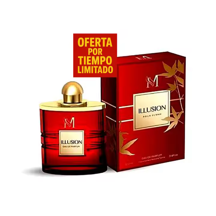 Illusion Eau de Parfum pour femme 100ml Montage Brands Fragancia inspirada en otros perfumes Perfume Mujer - 1
