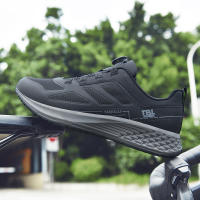Zapatos De Ciclismo Planos MTB Para Hombre Y Mujer Zapatillas De Bicicleta Deportivas Transpirables Y Impermeables Para Senderismo Y Enduro - details 2