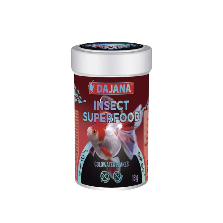 Escamas para Peces de Agua Fría Insect Superfood Dajana 100 ml: Nutrición Superior con Insectos - CP - 1