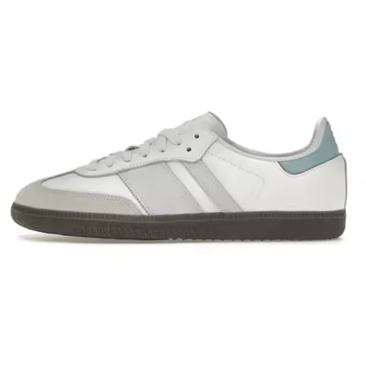 Zapatillas de Correo Flat Breatheable para Hombres y Mujeres Zapatos Casuales para Caminar al Aire Libre Diseño de Baloncesto Blanco - 1