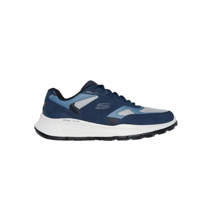 Zapatillas Skechers Relaxed Fit Equalizer 5.0 Hombre Azul - 1