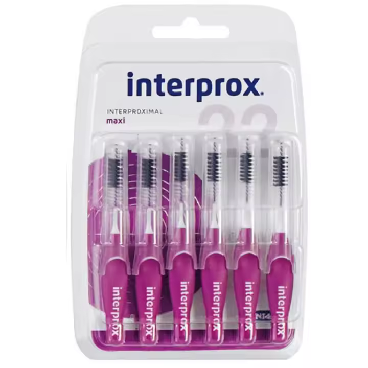INTERPROX MAXI CEPILLO DENTAL INTERPROXIMAL  6 U - 1