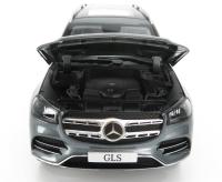 MERCEDES BENZ GLS-CLASS (X167) 2019 1:18 Selenite Grey JADI/PARAGON Dealer Edition Ref. B66960623 - details 26