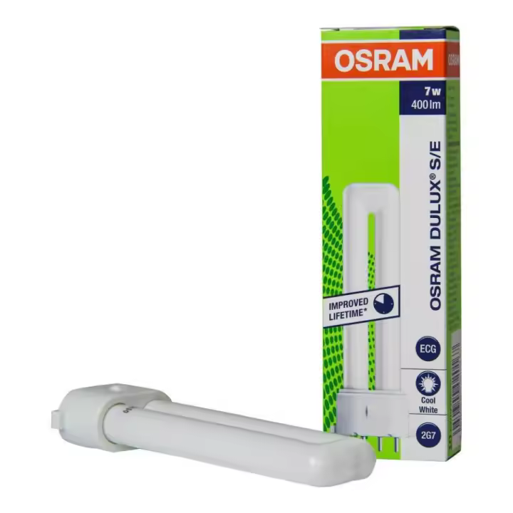 DULUX S/E 7W 840 4 PIN OSRAM www.adocevoltios.com - 1