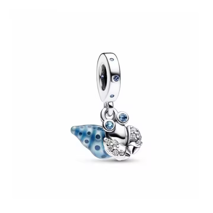 Charm Colgante Cangrejo Ermitaño Que Brilla en la Oscuridad Pandora - 792700C01 - 1