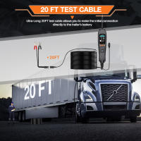 Scanner De Potencia Integrado Ancel PB500 Para Diagnóstico Automotriz Prueba De Circuito Electrónico 12V 24V Herramienta De Prueba - details 9